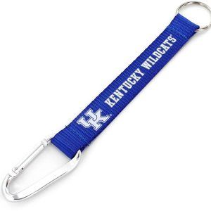 Kentucky Wildcats 8" NCAA Carabiner Lanyard Keychain